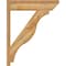 Ekena Millwork Funston Slat Rough Sawn Outlooker, Western Red Cedar, 8"W x 32"D x 40"H OUT08X32X40FST06RWR - alternate 4
